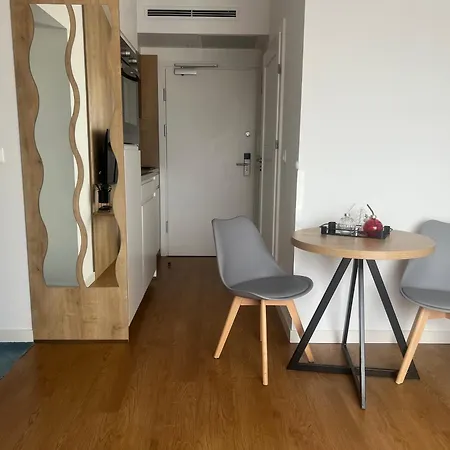 Apartment Niebieski Centrum W Budynku Z Restauracja