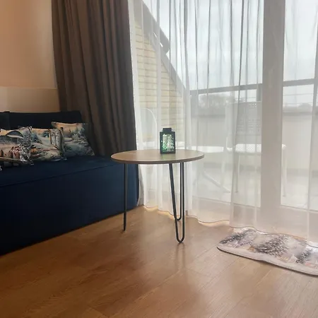 公寓 Niebieski Centrum W Budynku Z Restauracja *