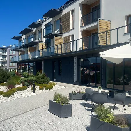 Apartment Niebieski Centrum W Budynku Z Restauracja *