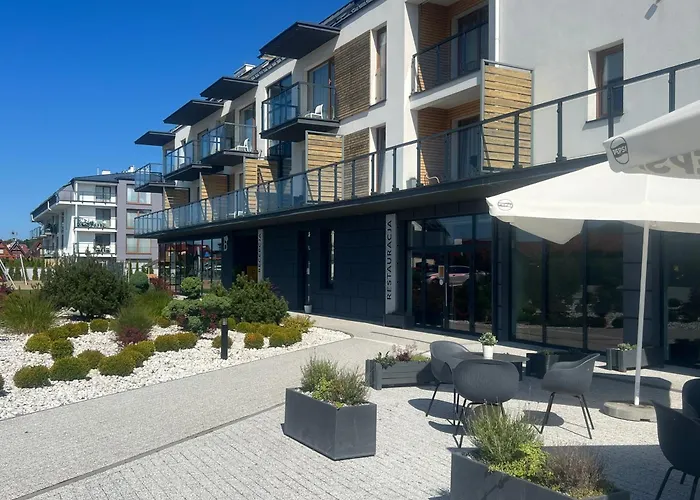 Apartment Niebieski Centrum W Budynku Z Restauracja *